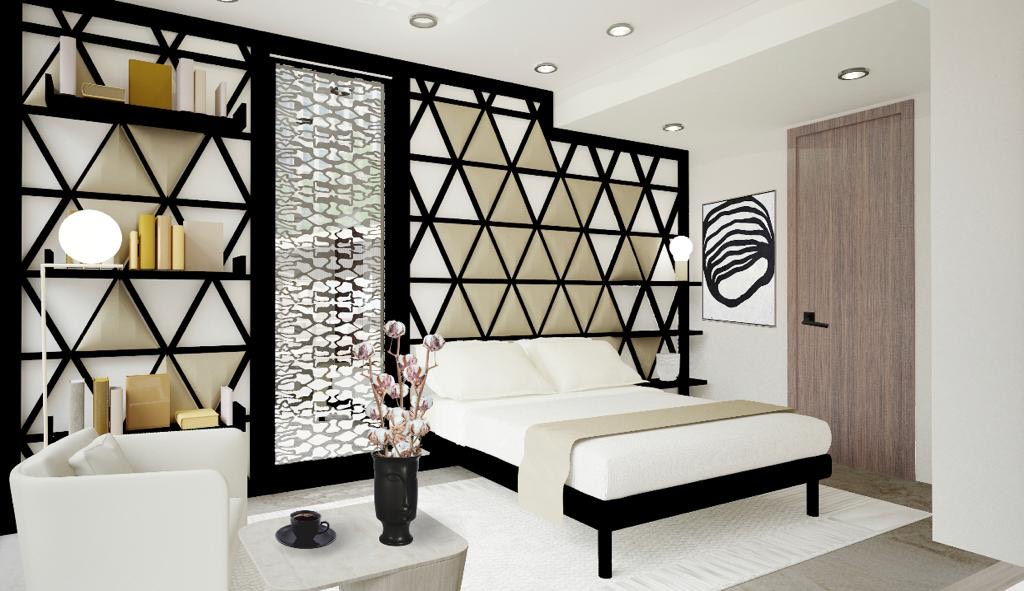 The original design by Maryam Yacoub Al Kuwari.