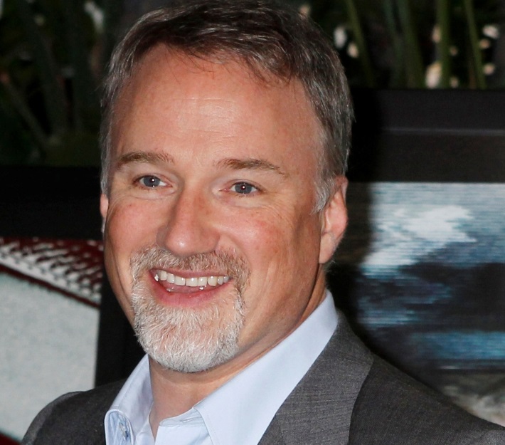 File photo: David Fincher, director of the film 