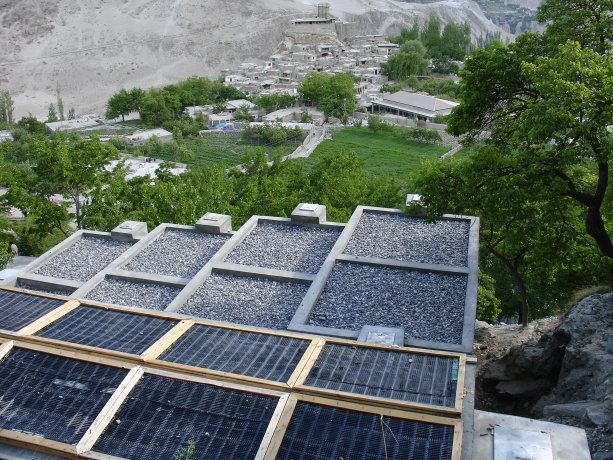 A water and sanitation project in Altit town in the Hunza valley has allowed people to return to live in traditional settlements.

