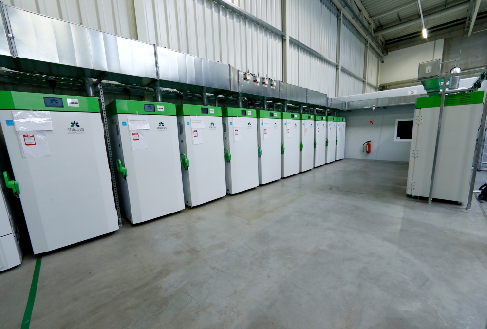 Ultra-cold refrigerators filled with vaccines against the coronavirus disease (COVID-19) are pictured at a secret storage facility in the Rhein-Main area, Germany, December 4, 2020. REUTERS/Ralph Orlowski