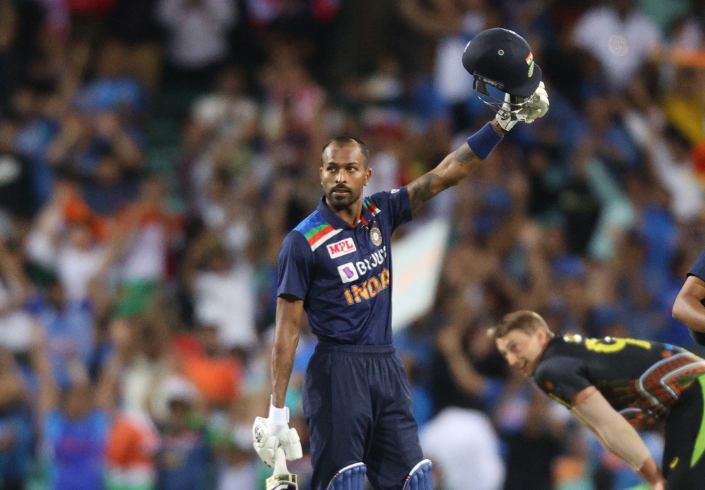 File photo of Hardik Pandya