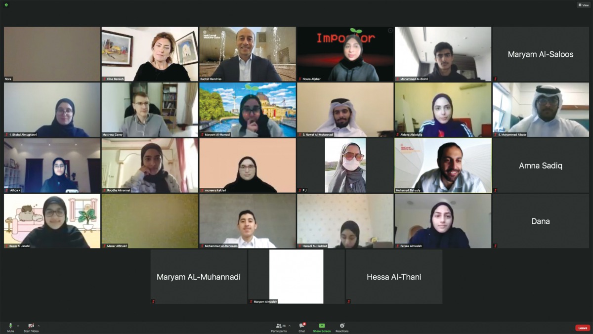 WCM-Q’s latest Careers Seminar Series held recently.