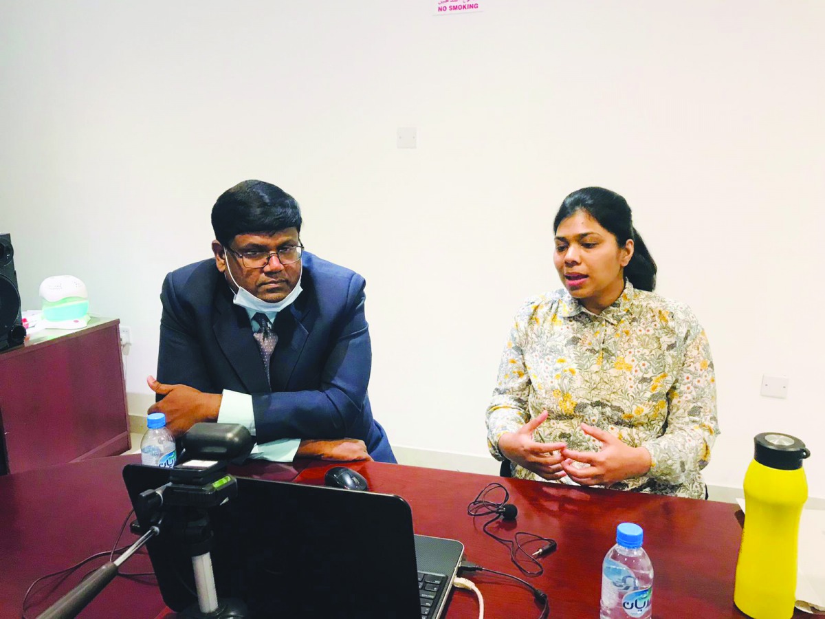 Online discussion organised by QISH to mark International Day for Persons with Disabilities.