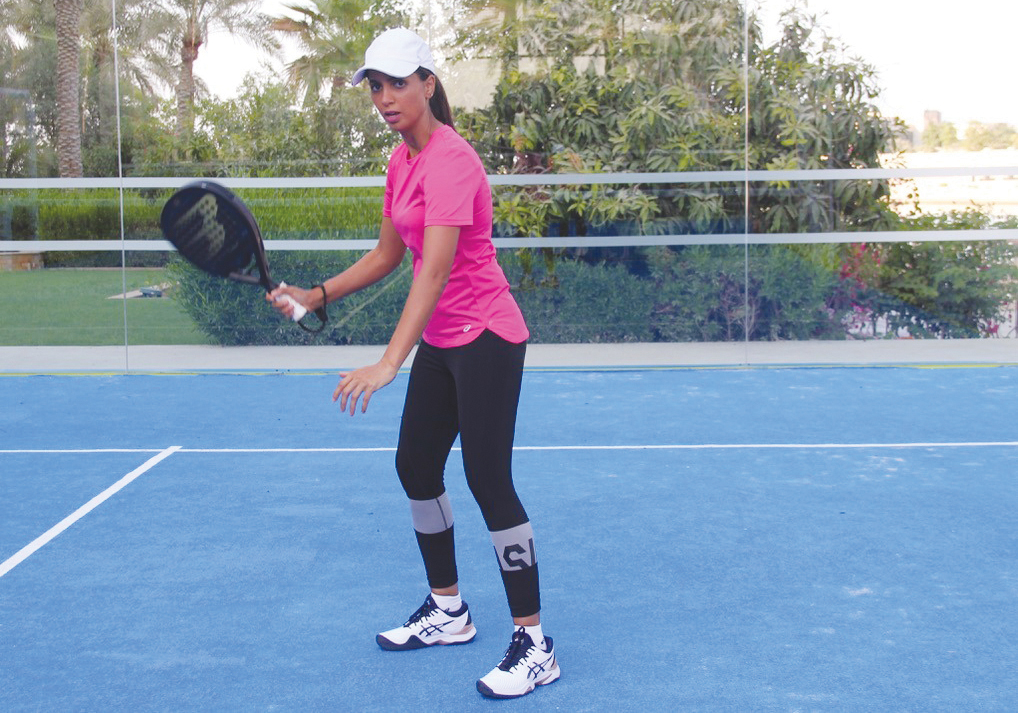 Director of Yasmian Events, Yasmine Ghanem Al Sharshani, also the first Qatari female golfer came up with an idea of organising the event. 