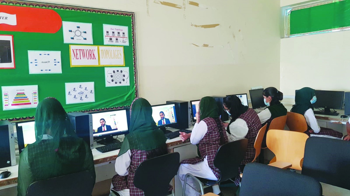 PISQ students participating in an awareness seminar on Juvenile Police Department.