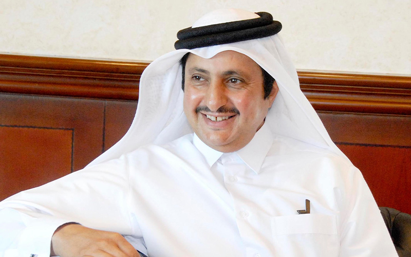 Sheikh Khalifa bin Jassim bin Mohamed Al Thani, Chairman of the Qatar Chamber
