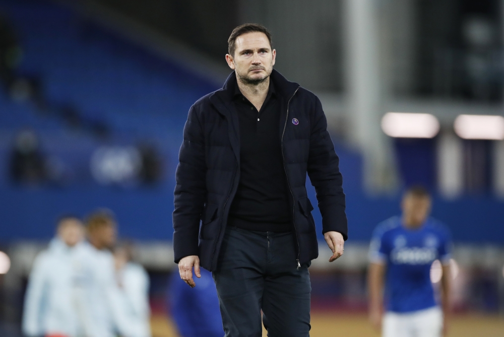 December 12, 2020 Chelsea manager Frank Lampard after the match Pool via REUTERS/Clive Brunskill