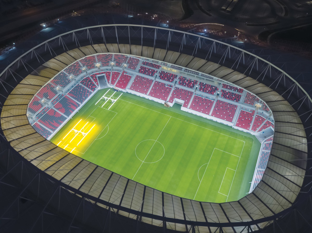 Al Rayyan Venue - the fourth FIFA World Cup Qatar 2022 stadium - will be inaugurated on Qatar National Day. 