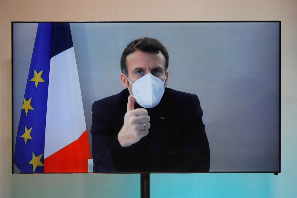 AFP / CHARLES PLATIAU