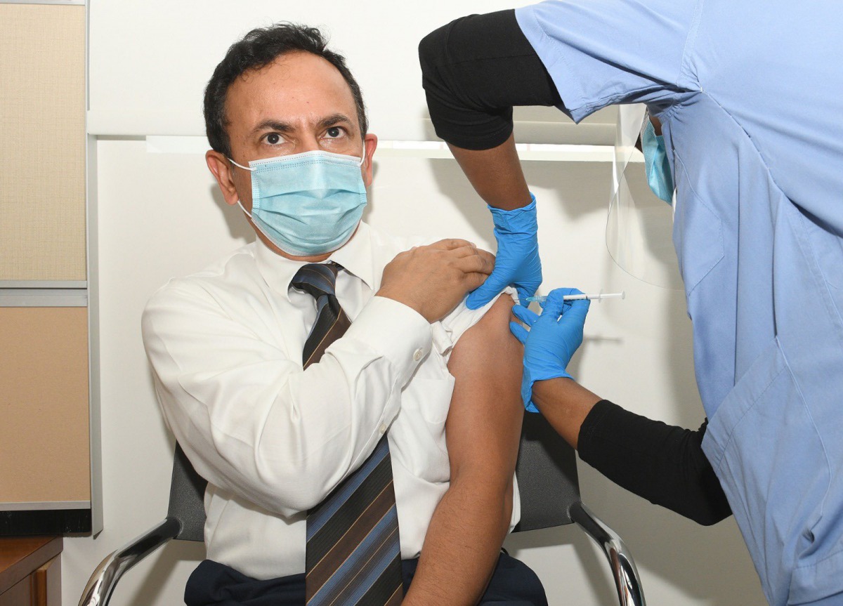 Dr. Abdullatif Al Khal Chair of the National Health Strategic Group on COVID-19 and Head of Infectious Diseases at Hamad Medical Corporation