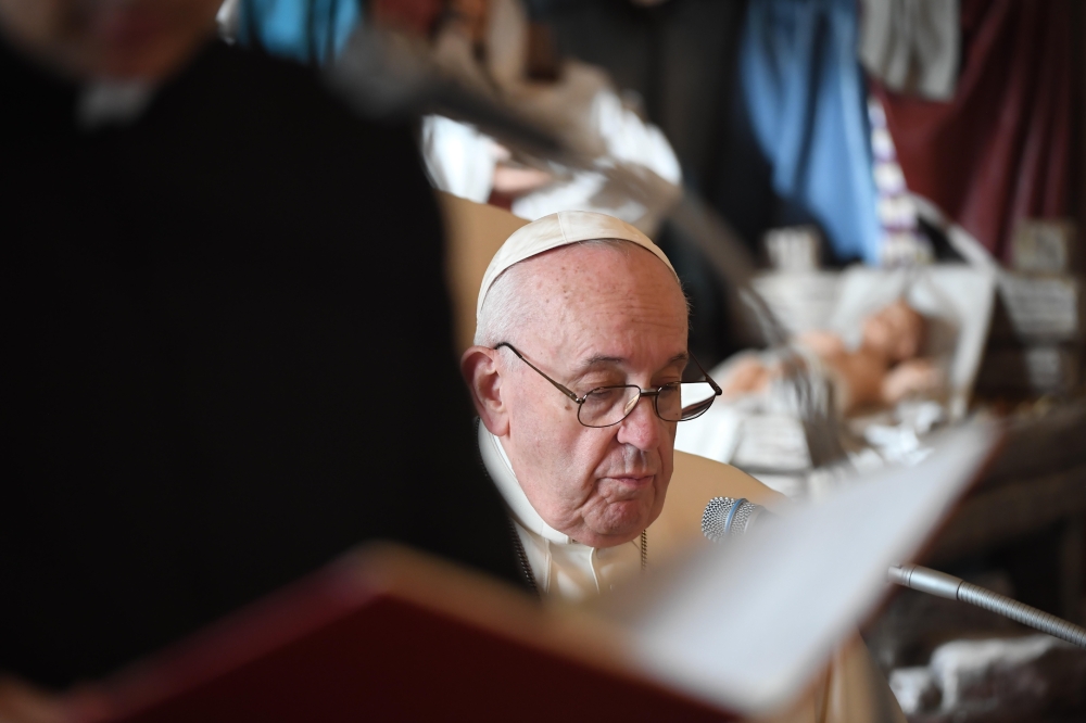  AFP / VATICAN MEDIA