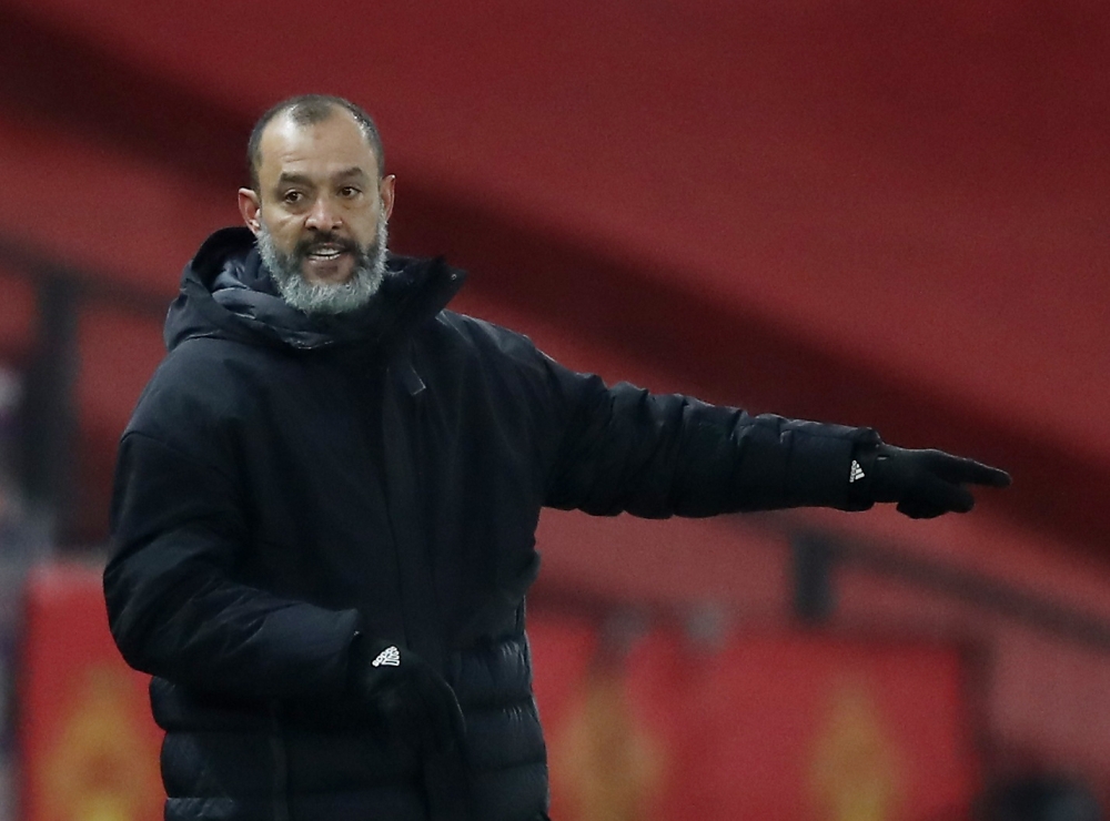 Wolverhampton Wanderers manager Nuno Espirito Santo Pool via REUTERS/Martin Rickett