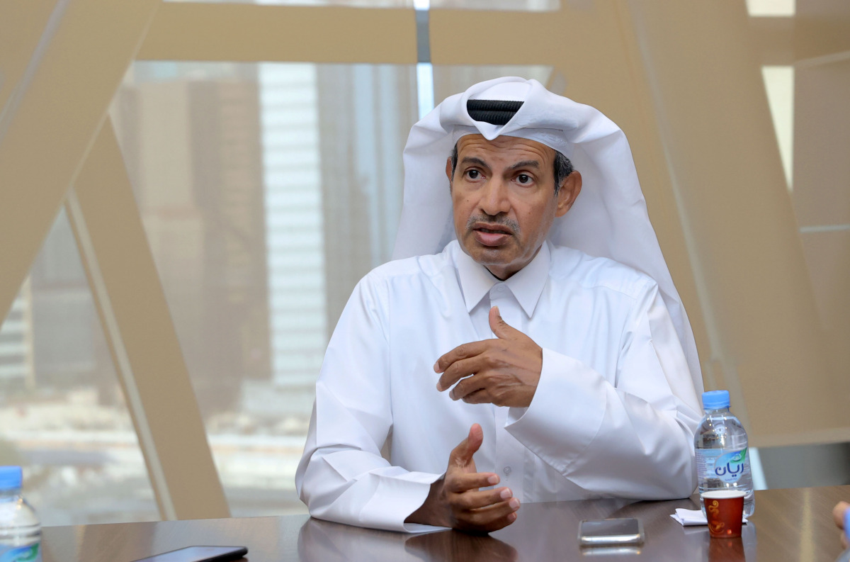 Eid Al Meraikhi, Tournament Director and the Secretary-General of QTJKF