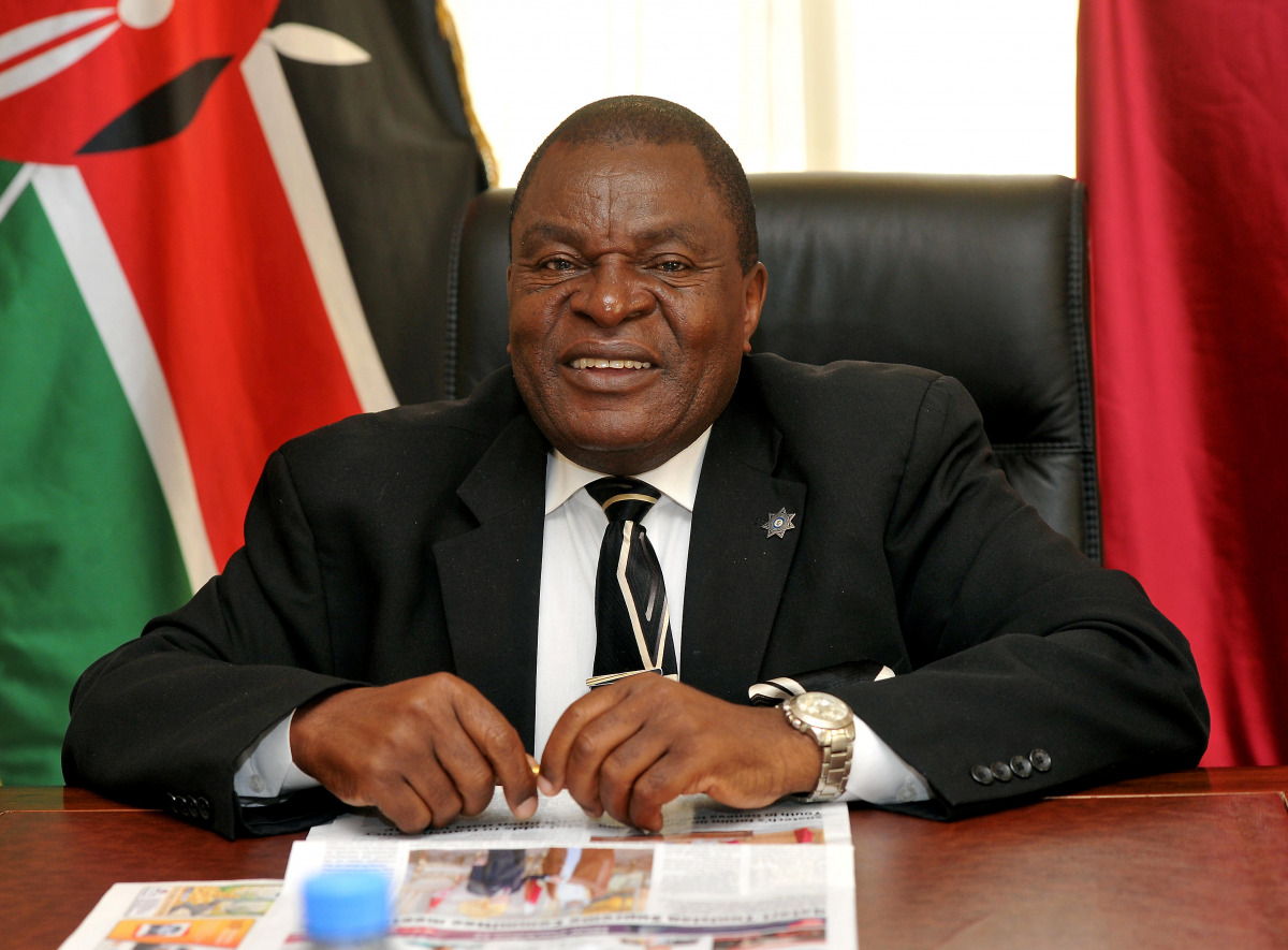 Kenyan Ambassador to Qatar H E Paddy C Ahenda 
