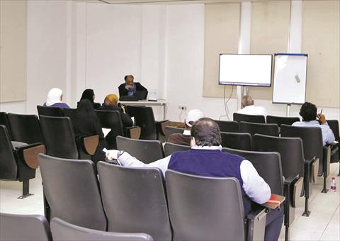 One of the creative writing workshops conducted at Katara.