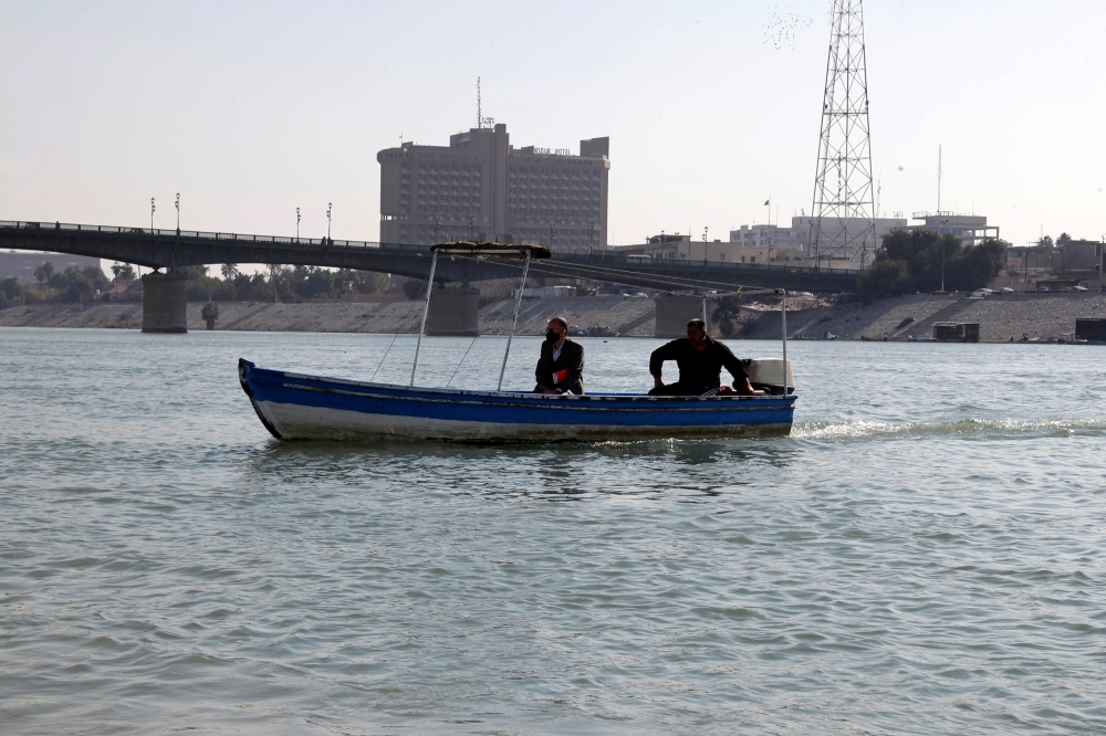 REUTERS/Thaier Al-Sudani