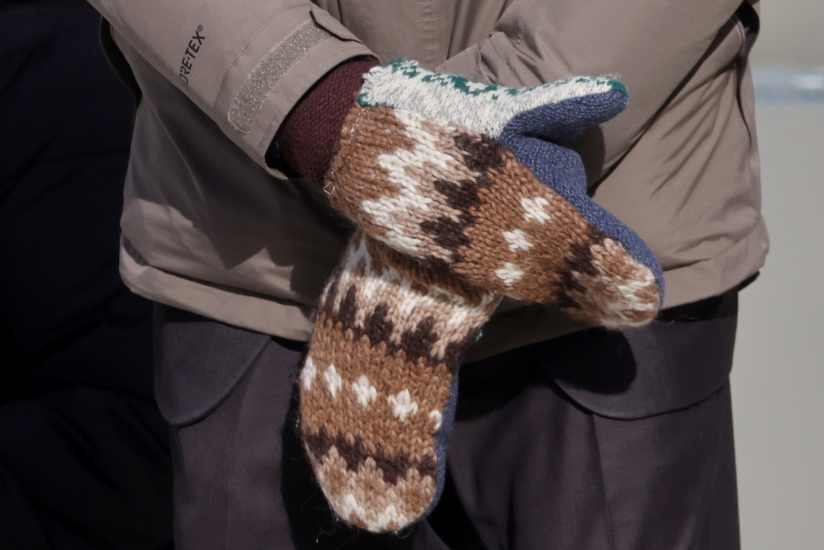 FILE PHOTO: Senator Bernie Sanders wears mittens as he attends the inauguration of Joe Biden as the 46th President of the United States on the West Front of the U.S. Capitol in Washington, U.S., January 20, 2021. REUTERS/Jonathan Ernst/Pool/File Photo
