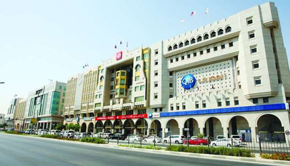 A view of the Grand Hamad Street, in Doha.