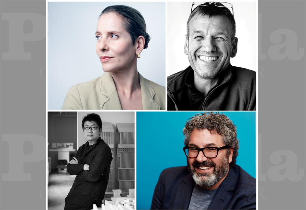 Judges of Lexus Design Award.