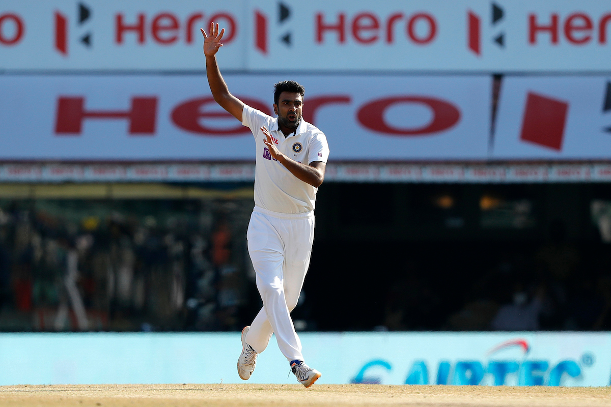 Ravichandran Ashwin in action (Pic: BCCI)