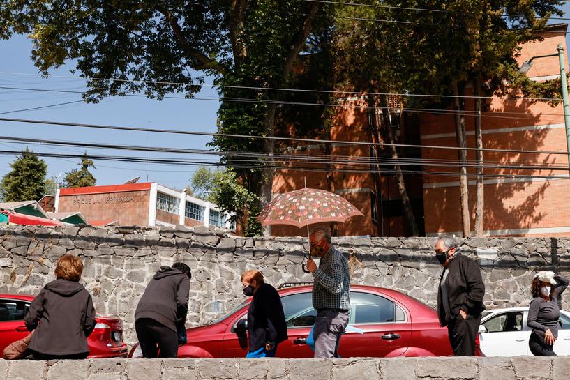 Mexico has received at least two shipments of the vaccine's active ingredient, which were to be packaged locally for about seven million doses that are not yet ready, according to government data