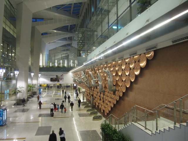 File photo of airport in India 