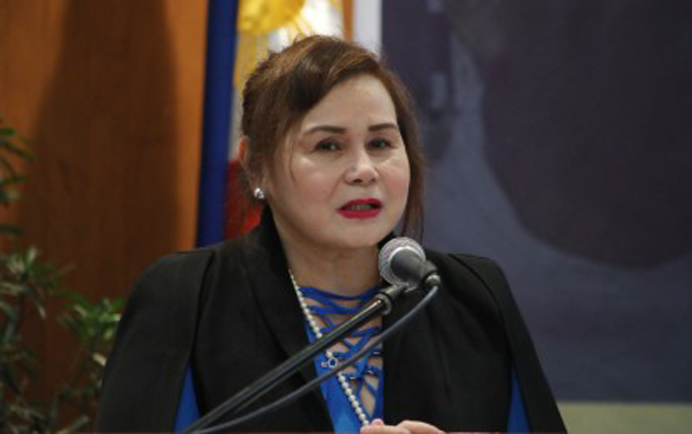 Philippine Economic Zone Authority Director-General Charito Plaza