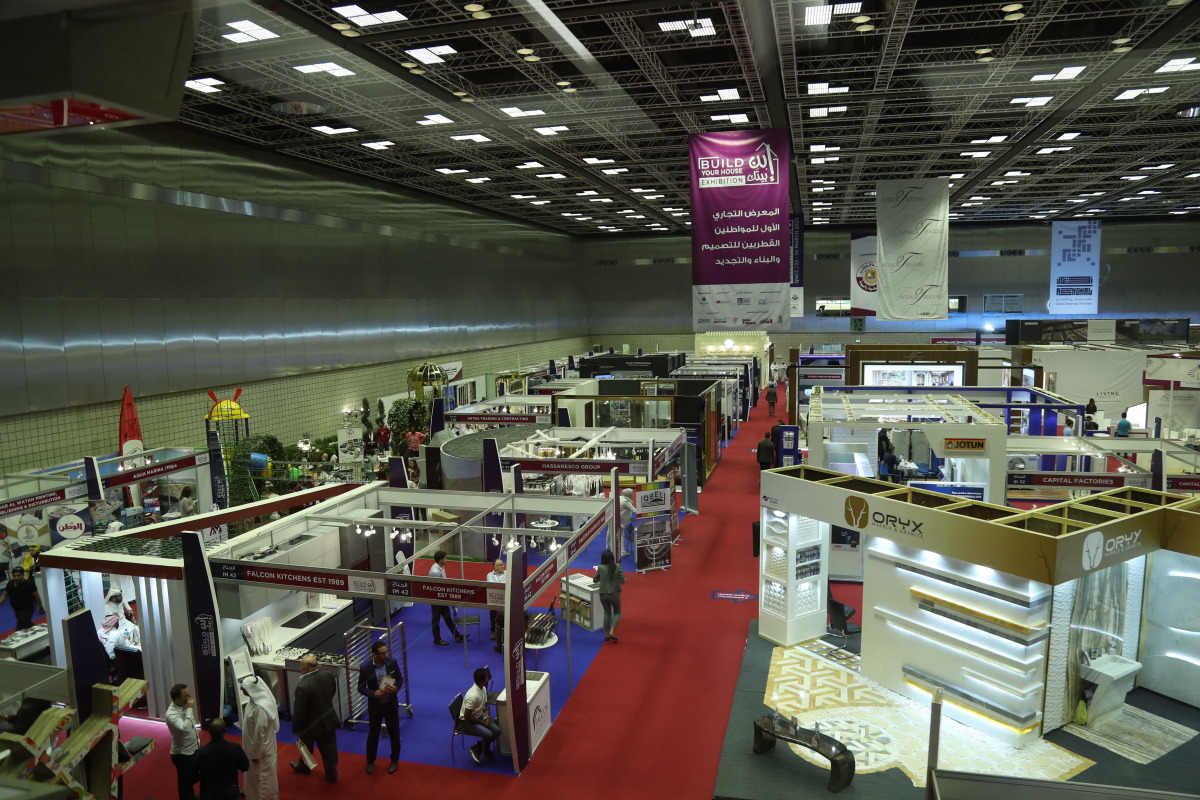 A view of the first edition of BYH 2020 Exhibition.   