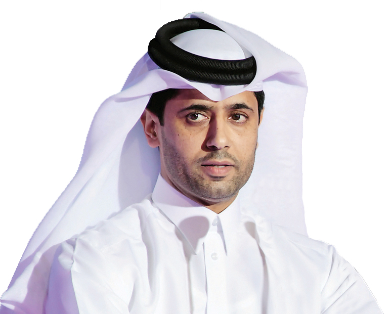 Nasser Al Khelaifi, the chairman of the European Club Association (ECA)