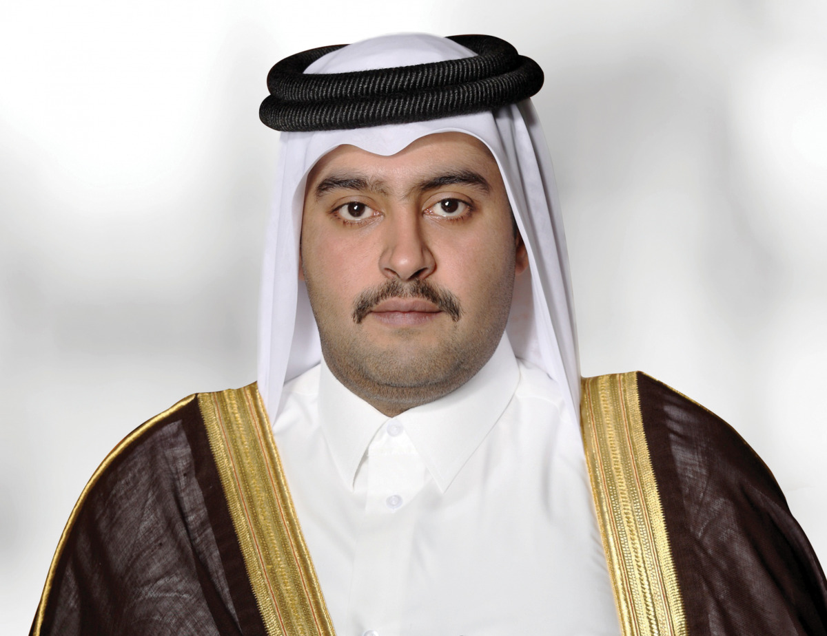 Chairman and Managing Director of Dukhan Bank, Sheikh Mohammed bin Hamad bin Jassim Al Thani