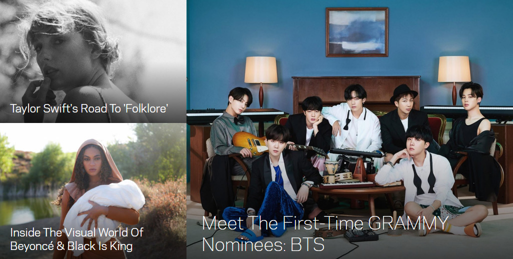 TWITTER: GRAMYs
