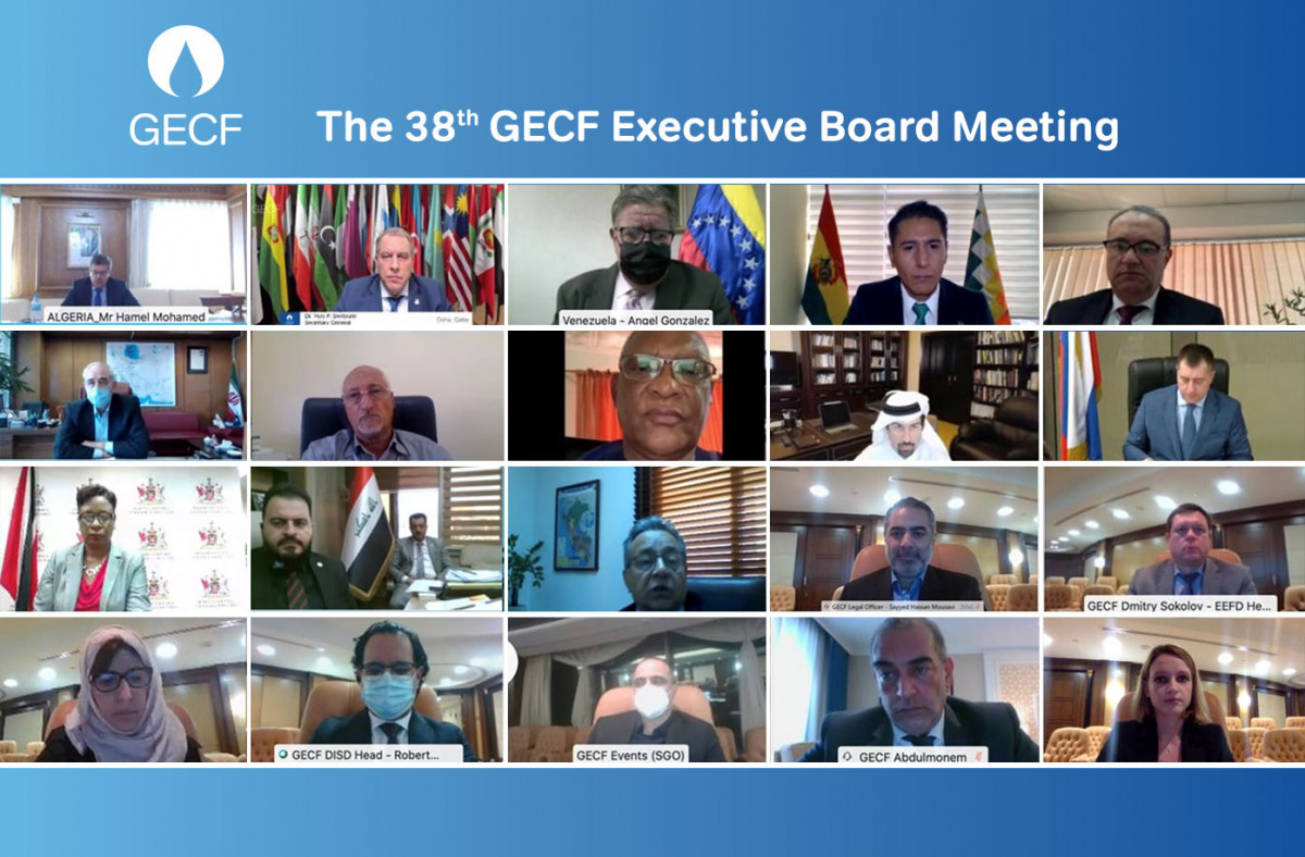 Eng Mohamed Hamel, Yury Sentryurin and other officials during the meeting
