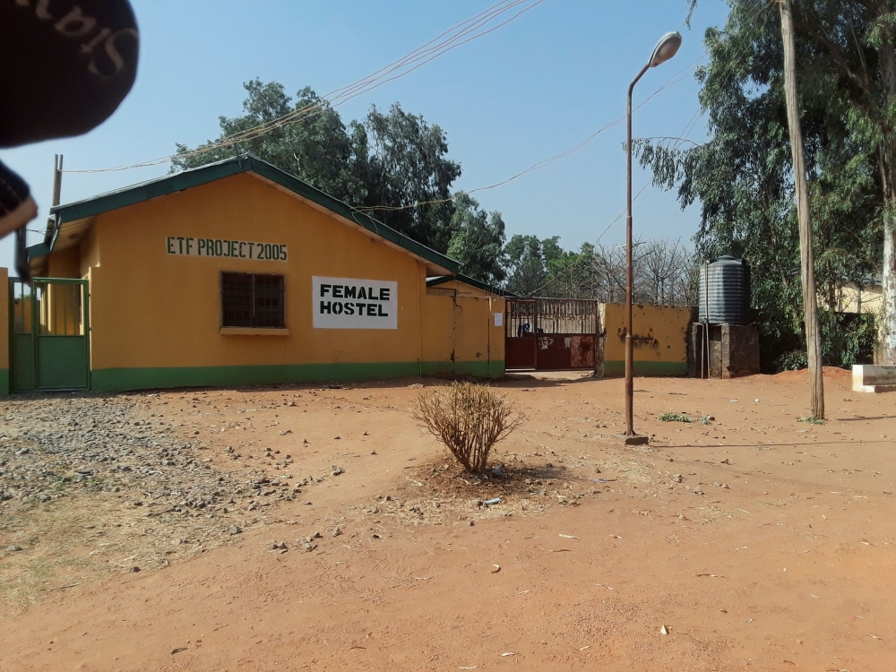 A view shows one of the hostels where gunmen abducted students of the Federal College of Forestry Mechanization, in Kaduna, Nigeria March 12, 2021. Reuters/Stringer