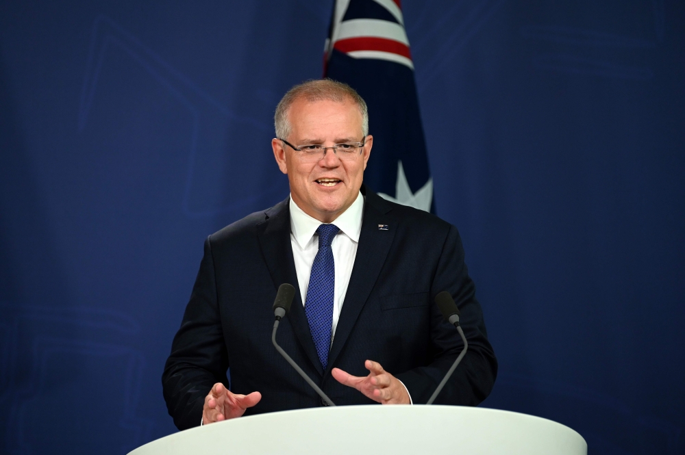 Prime Minister Scott Morrison