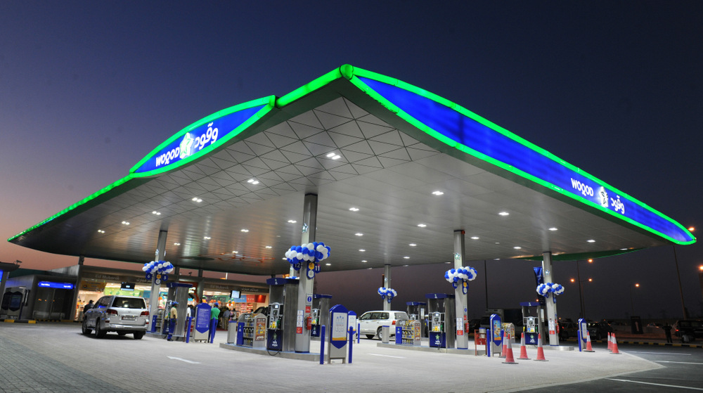 File picture of a Woqod petrol station. (pic: Salim Matramkot / The Peninsula)