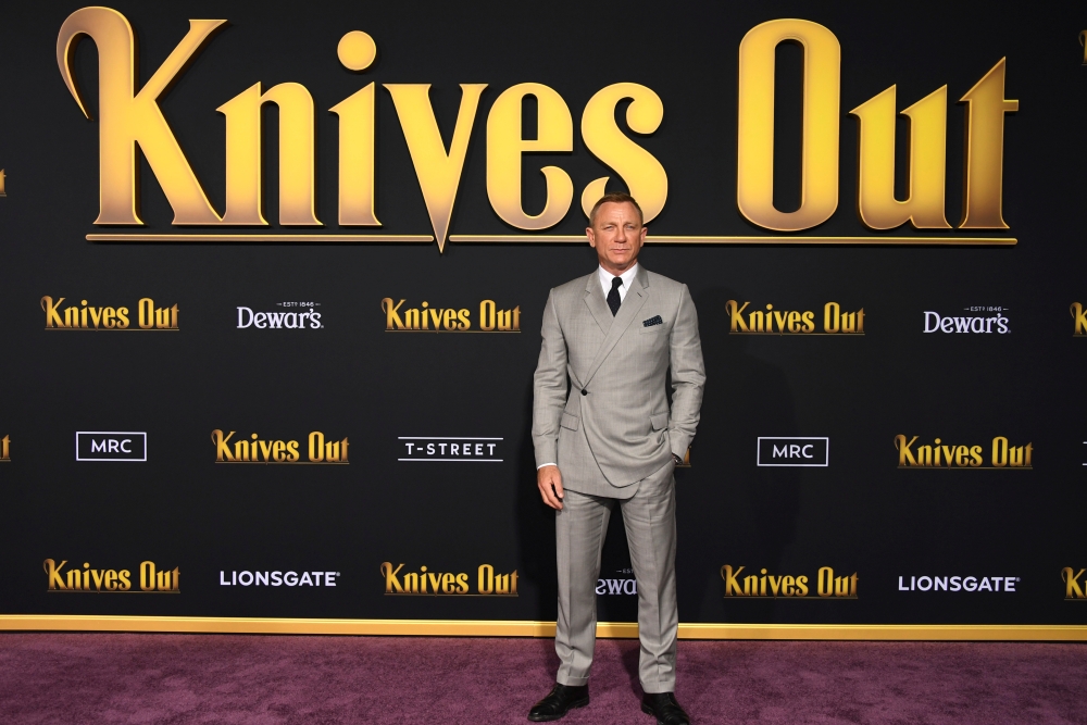 Cast member Daniel Craig attends the premiere of 
