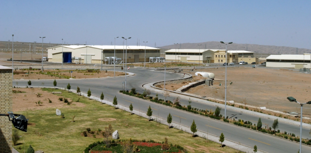 File photo: A view of the Natanz uranium enrichment facility 250 km (155 miles) south of the Iranian capital Tehran, March 30, 2005. Reuters/Raheb Homavandi/File Photo