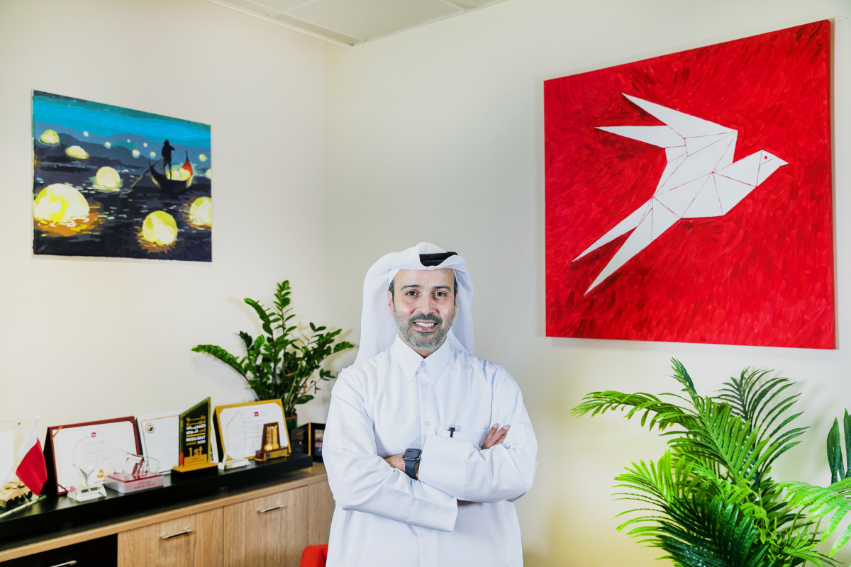 Snoonu CEO, Hamad Al Hajri
