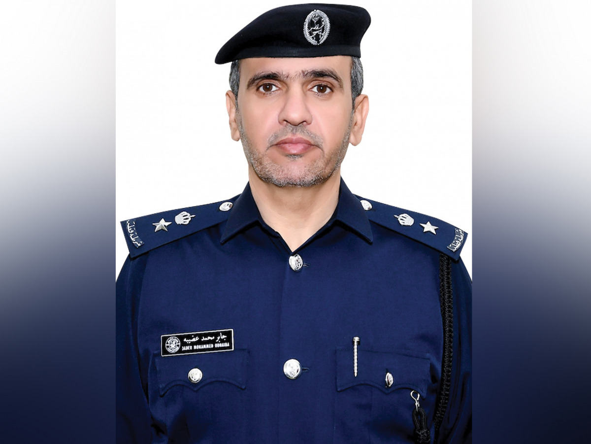 Colonel Jaber Mohamed Rashid Odaiba 