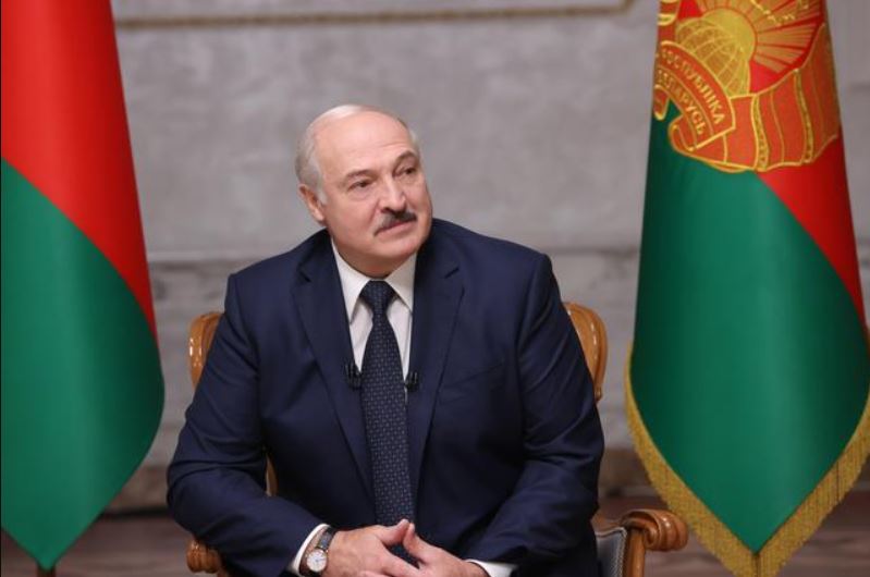 File photo of Belarusian President Alexander Lukashenko