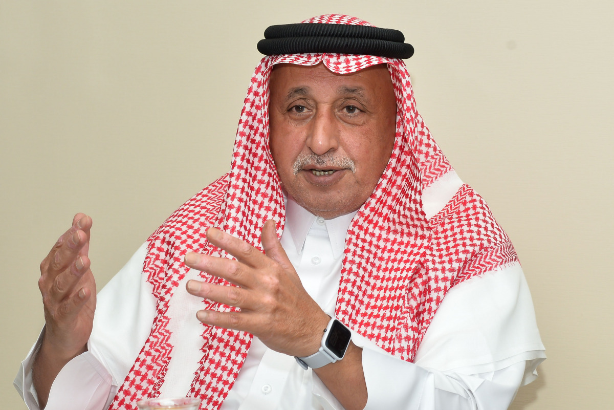 Group President of QIC Group, Khalifa Abdulla Turki Al Subaey