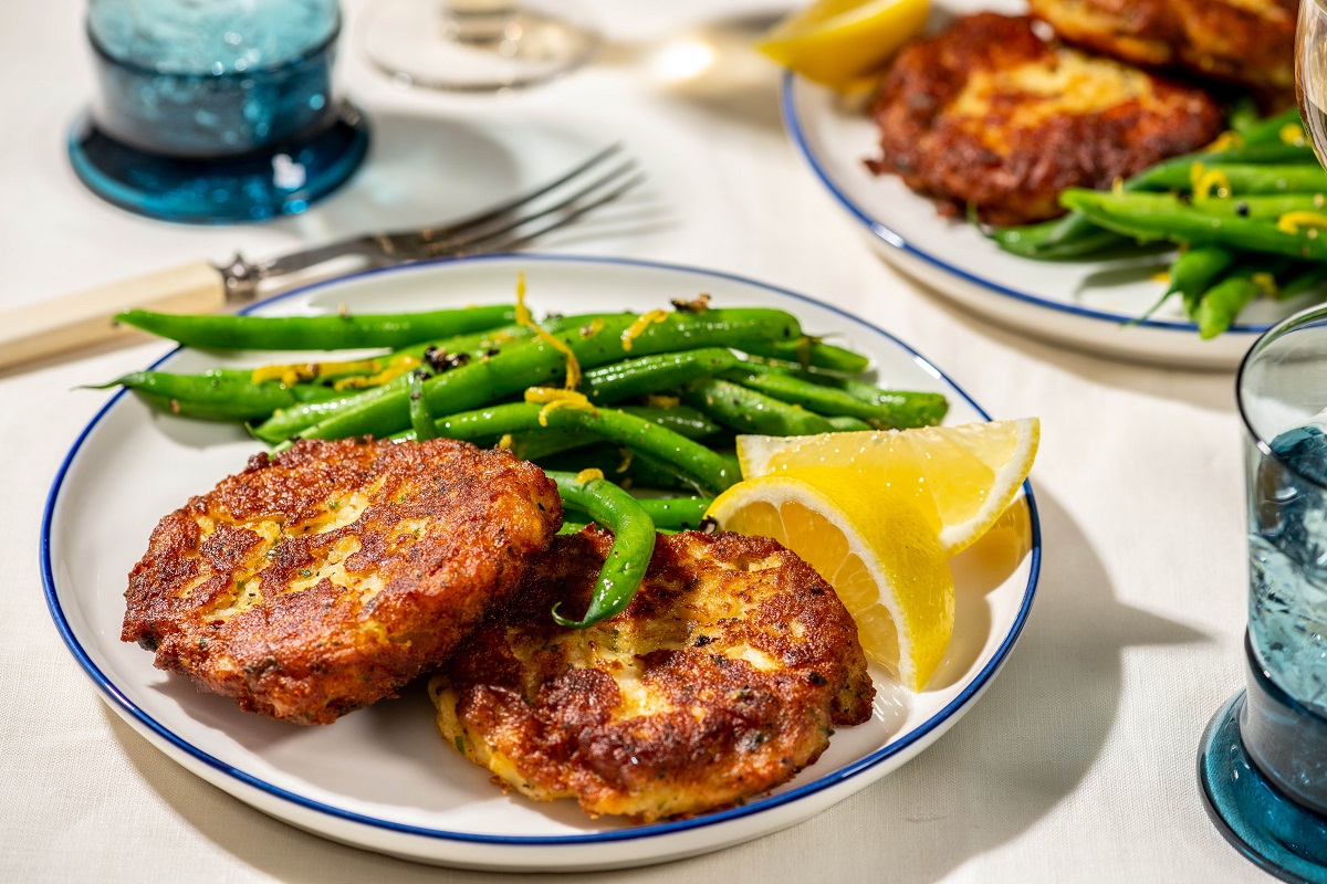 Cod Fish Cakes. Photo by Laura Chase de Formigny for The Washington Post.
