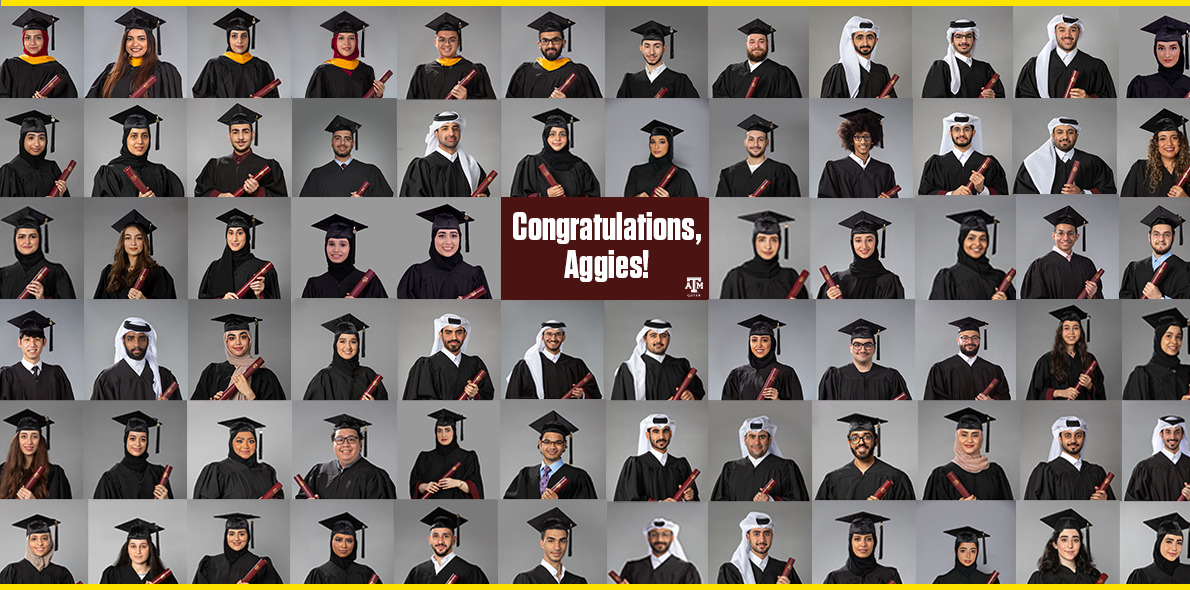 Women made up 57 percent of the graduating class, while graduates represented 19 nationalities.
