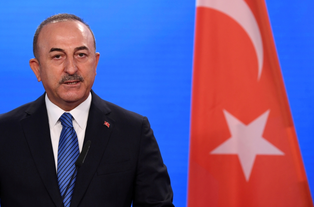 Turkish Foreign Minister Mevlut Cavusoglu. (Reuters/File Photo)