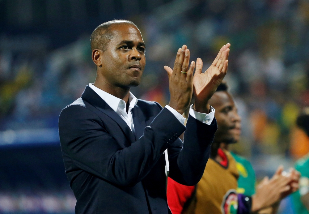 Patrick Kluivert. REUTERS/Amr Abdallah Dalsh/File Photo