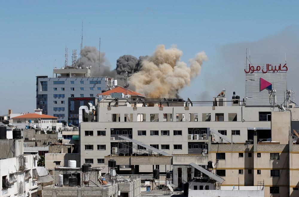 REUTERS/Suhaib Salem