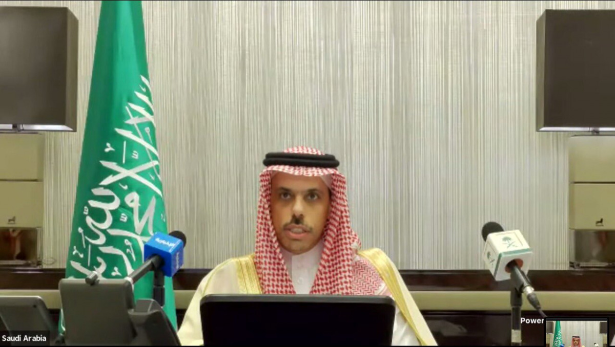 Minister of Foreign Affairs of Saudi Arabia, H H Prince Faisal bin Farhan Al Saud