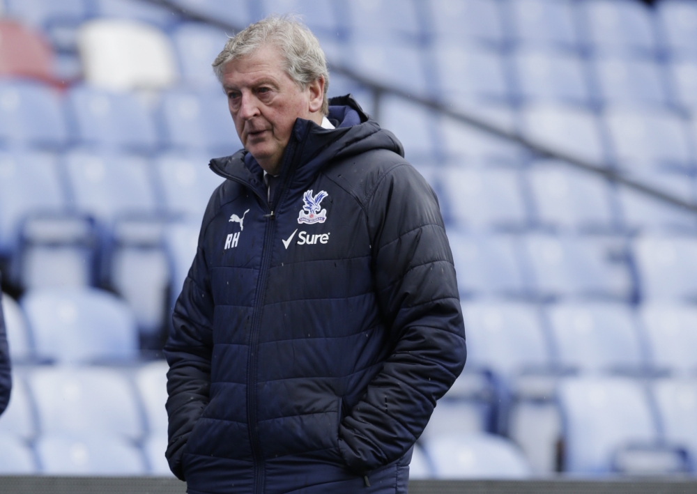 Crystal Palace manager Roy Hodgson Pool via REUTERS/Henry Browne