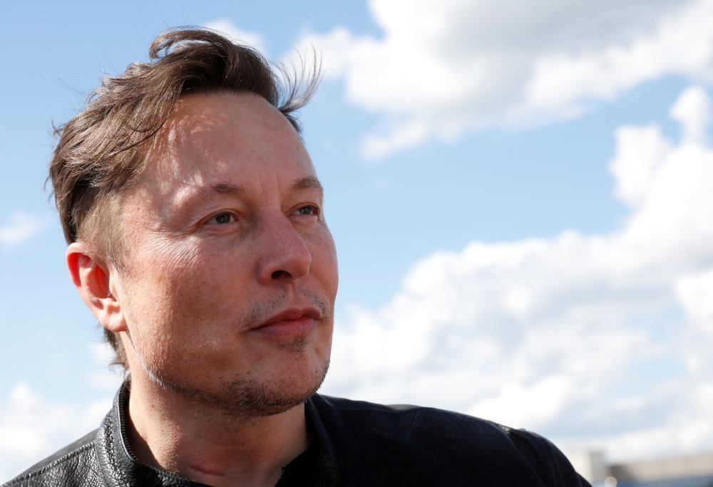 File photo of Elon Musk