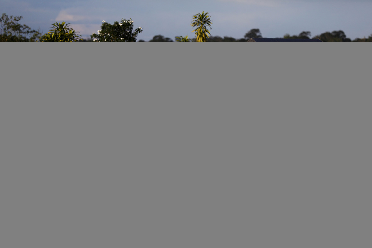Graves of people who passed away due to the coronavirus disease (COVID-19) are pictured at the Parque Taruma cemetery in Manaus, Brazil May 20, 2021. Picture taken May 20, 2021. REUTERS/Bruno Kelly
